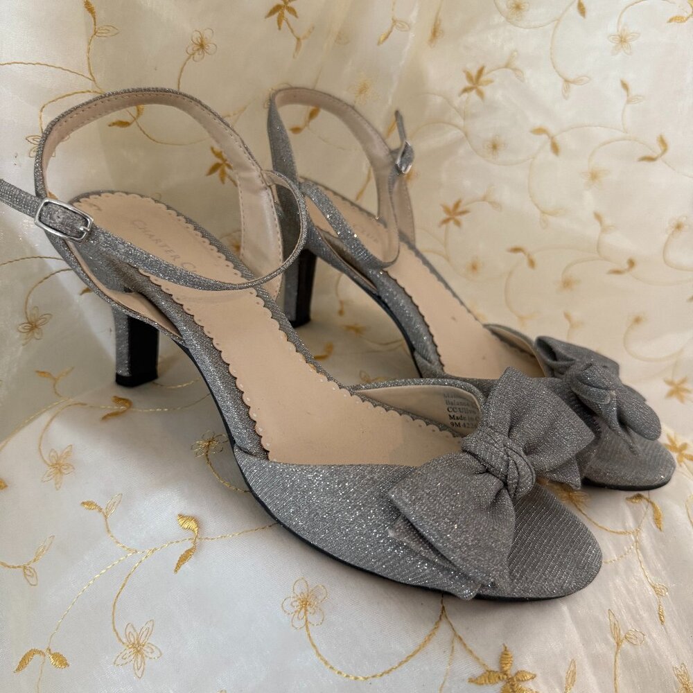 CHARTER CLUB SATIN BOW SHOE